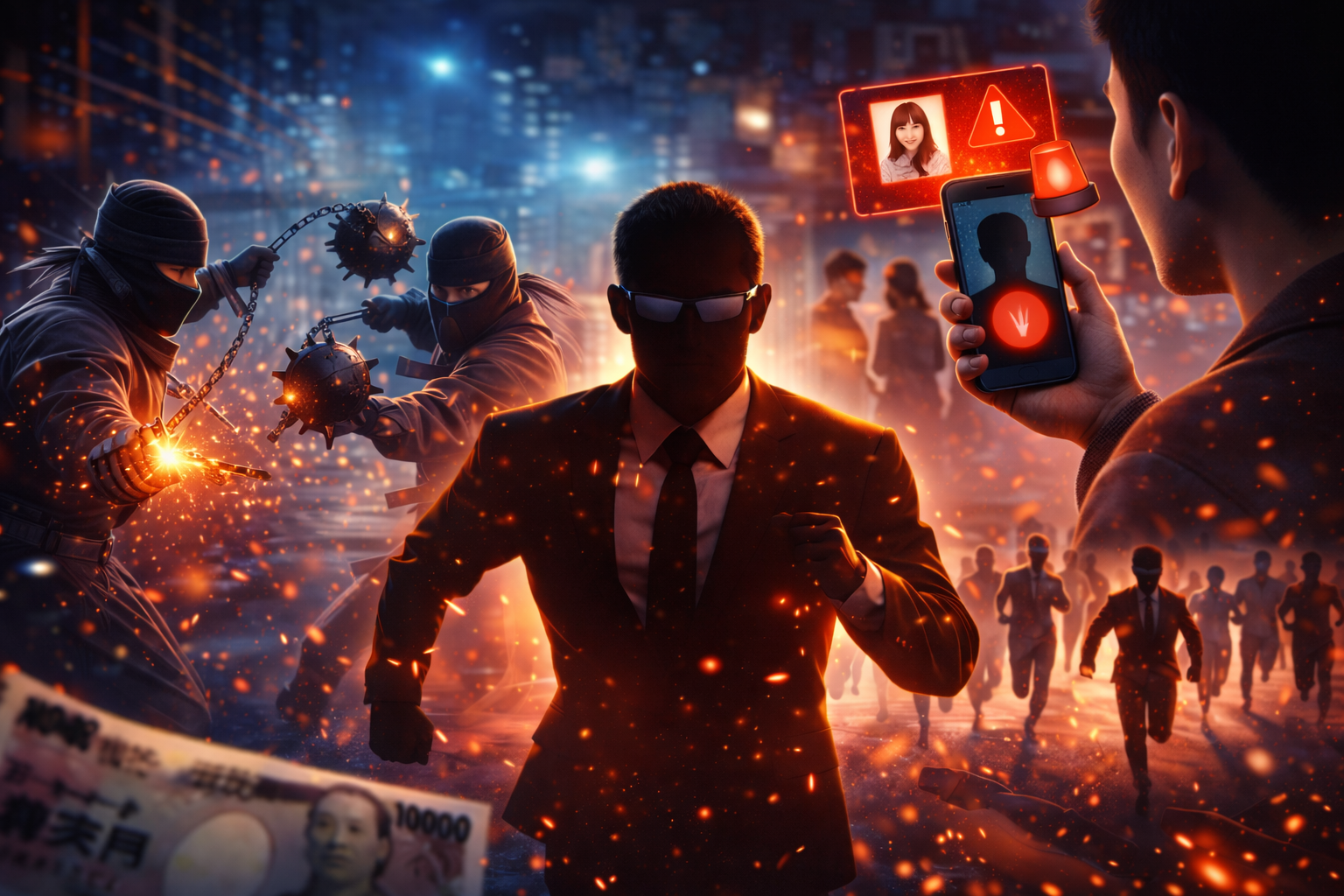 逃走中トリプルミッション