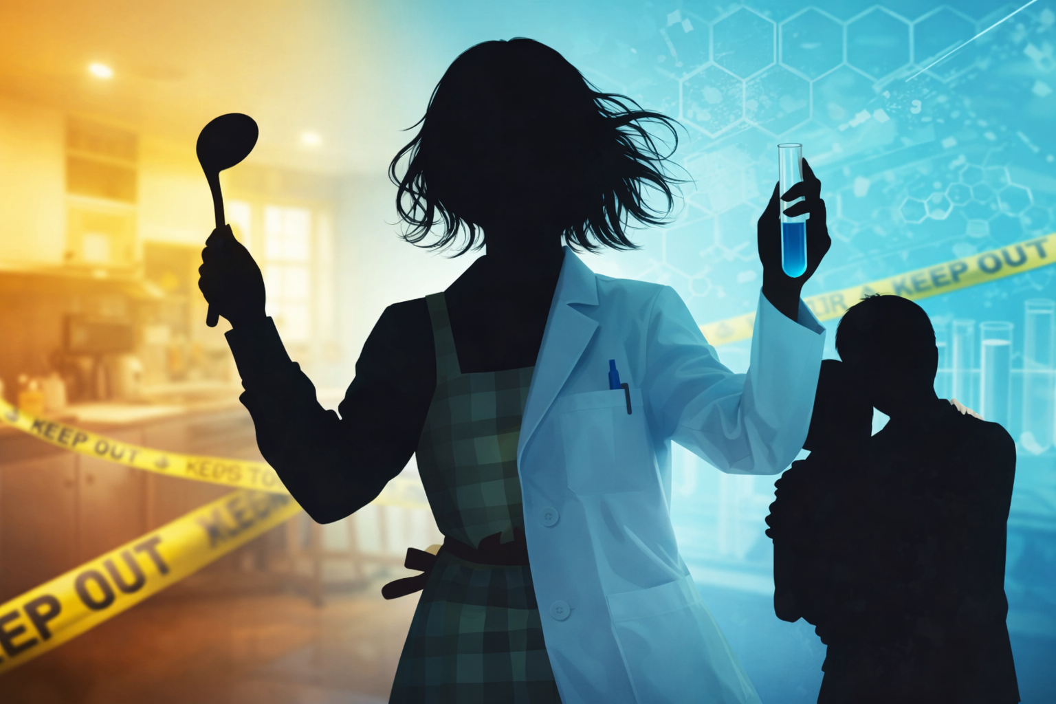 元科捜研の主婦イメージ画像