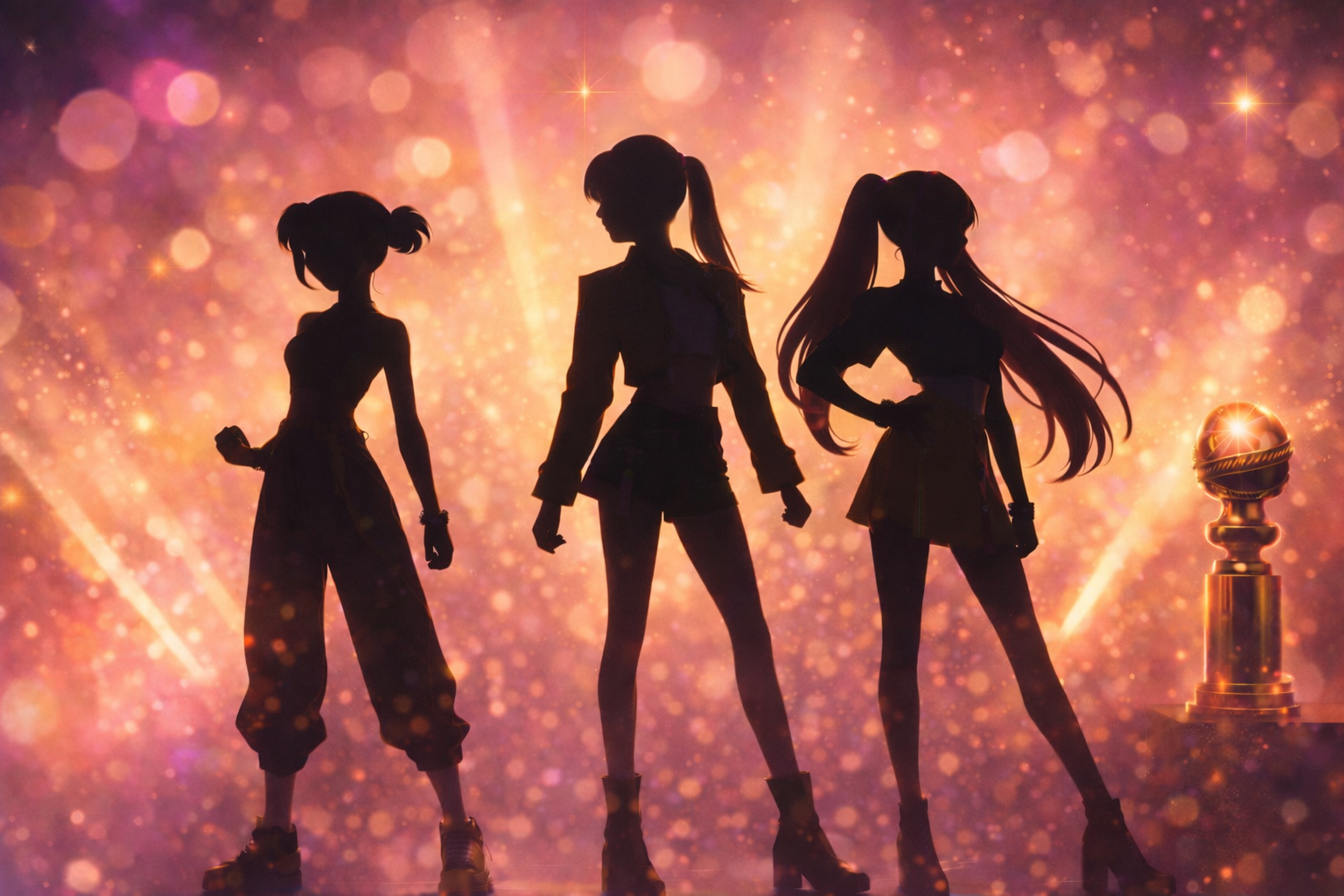 KPOPガールズ！デーモン・ハンターズイメージ画像